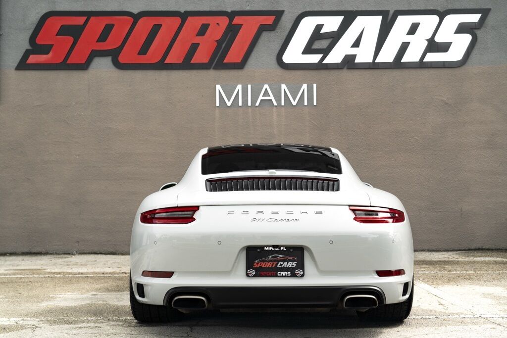2019 Porsche 911 Carrera Miami FL