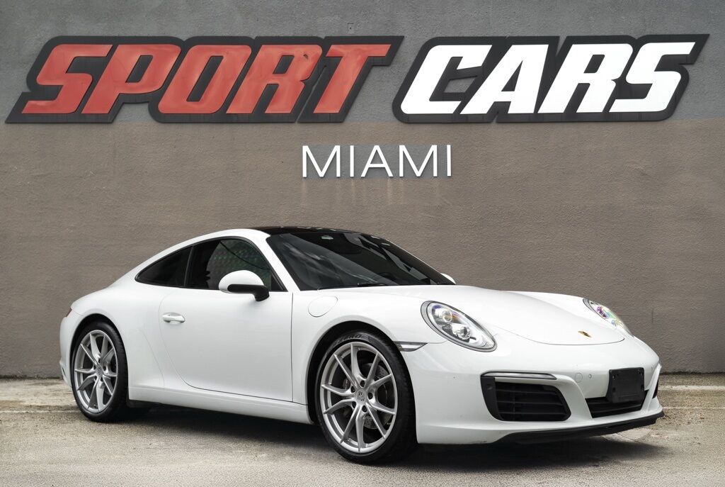 2019 Porsche 911 Carrera Miami FL