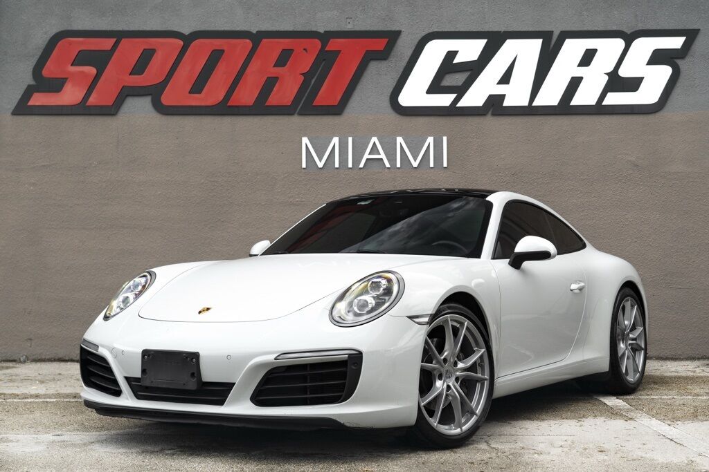 2019 Porsche 911 Carrera Miami FL