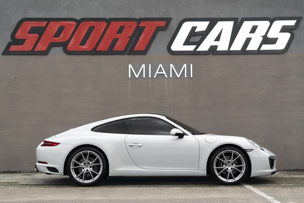 2019 Porsche 911 Carrera Miami FL