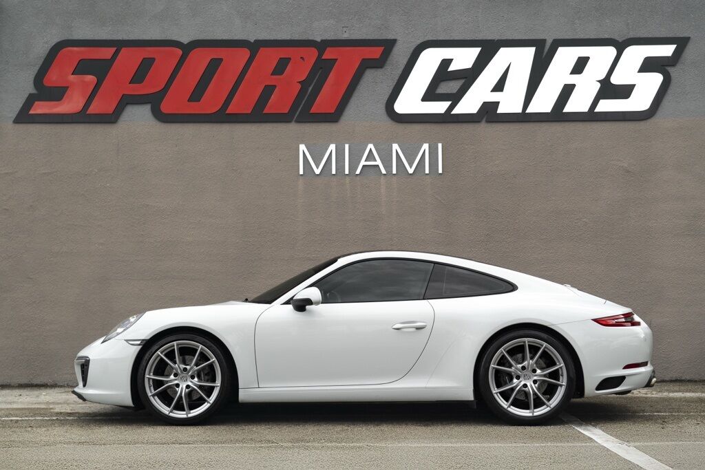 2019 Porsche 911 Carrera Miami FL
