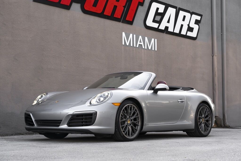 2019 Porsche 911 Carrera Miami FL