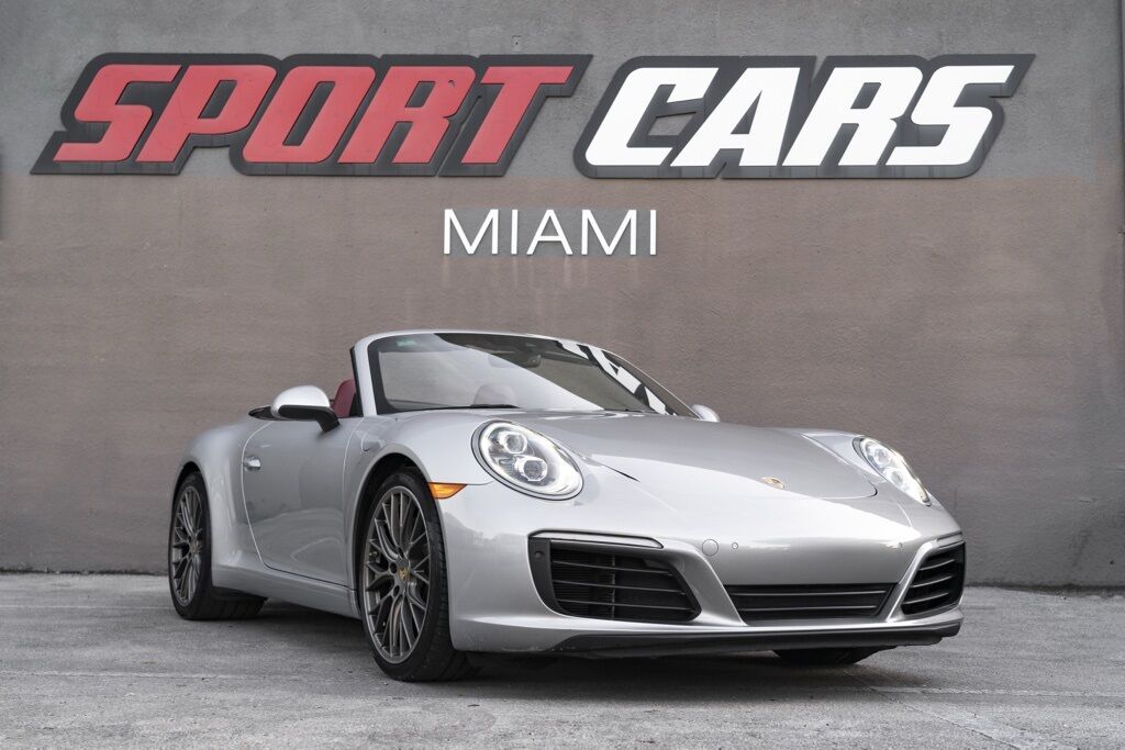 2019 Porsche 911 Carrera Miami FL