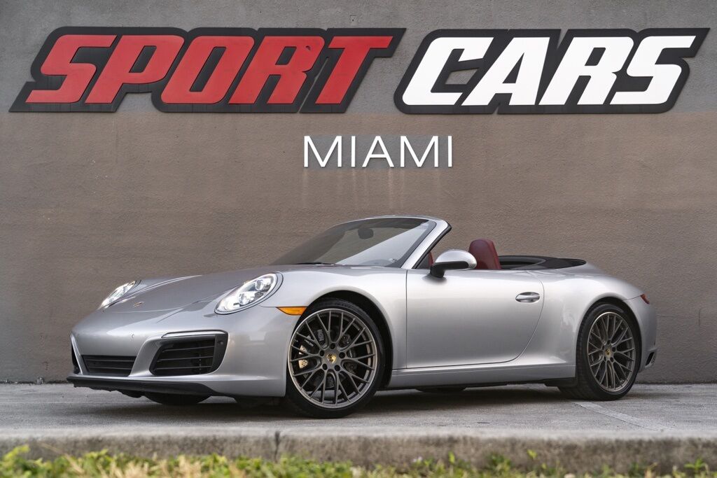 2019 Porsche 911 Carrera Miami FL