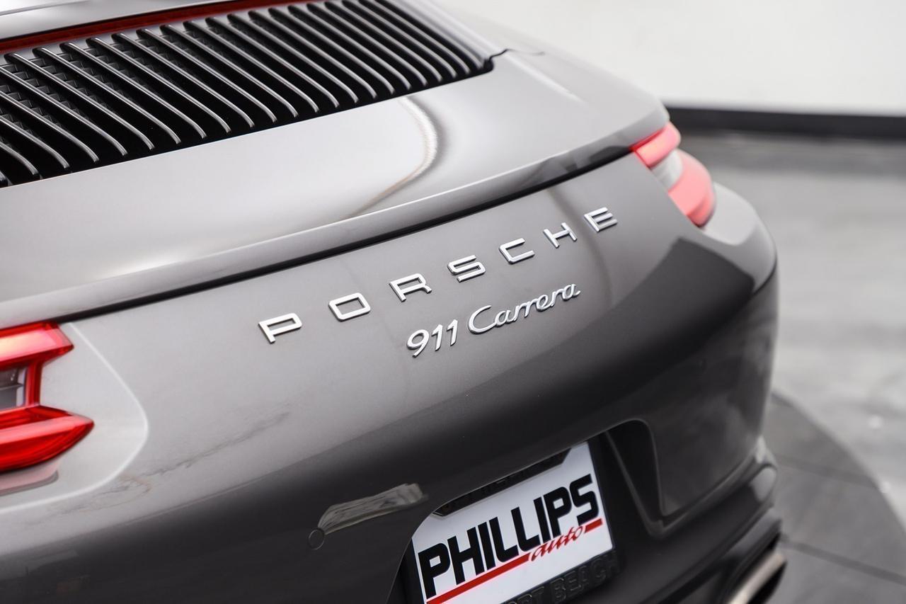 2019 Porsche 911 Carrera Newport Beach CA