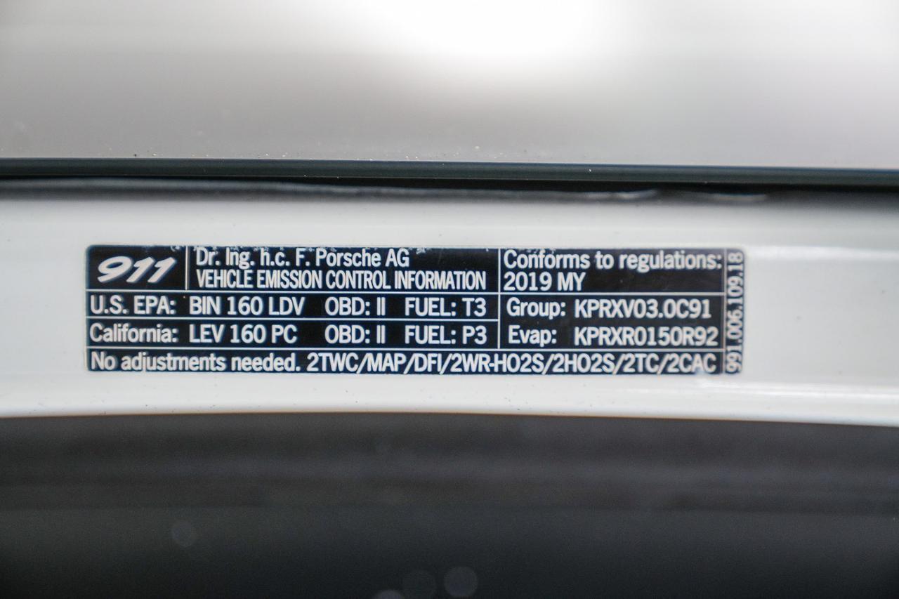 2019 Porsche 911 Carrera Newport Beach CA