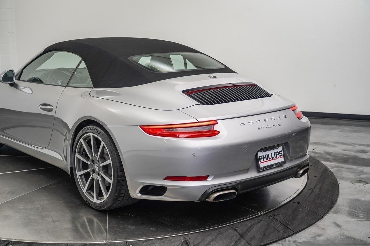 2019 Porsche 911 Carrera Newport Beach CA