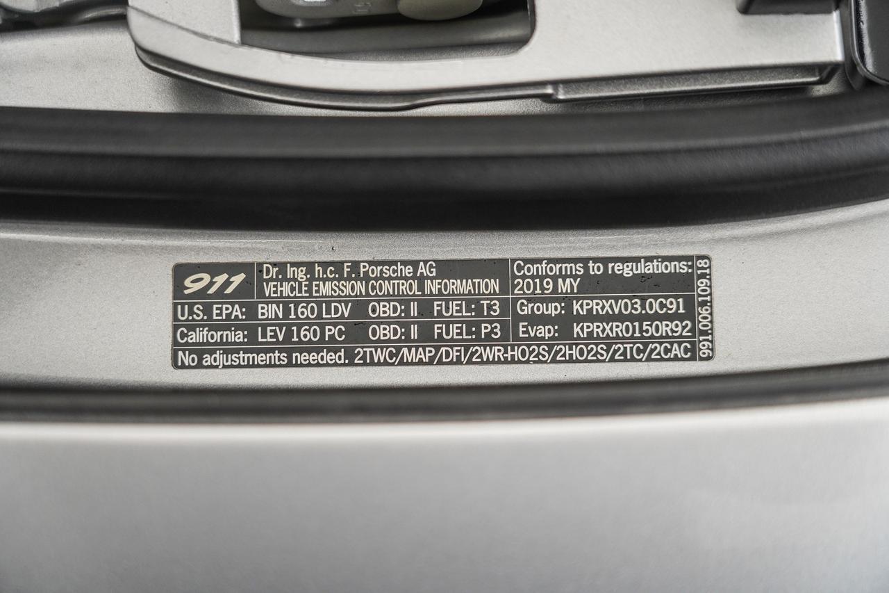 2019 Porsche 911 Carrera Newport Beach CA