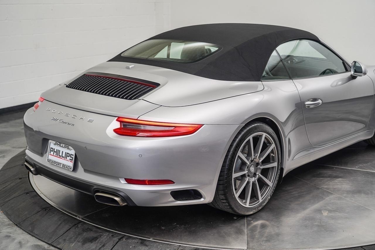2019 Porsche 911 Carrera Newport Beach CA