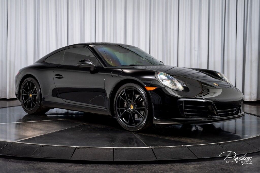 2019 Porsche 911 Carrera North Miami Beach FL