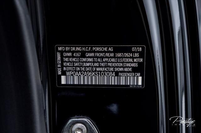 2019 Porsche 911 Carrera North Miami Beach FL