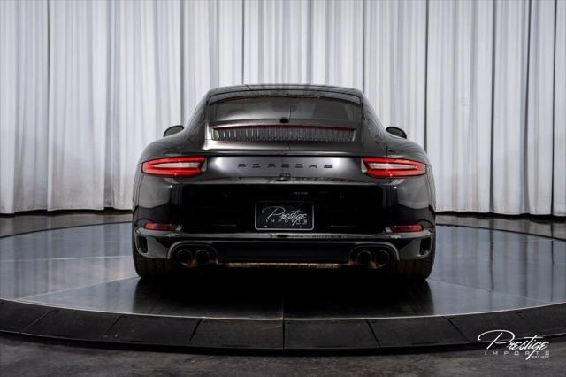 2019 Porsche 911 Carrera North Miami Beach FL