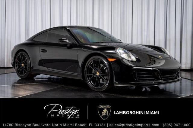 2019 Porsche 911 Carrera