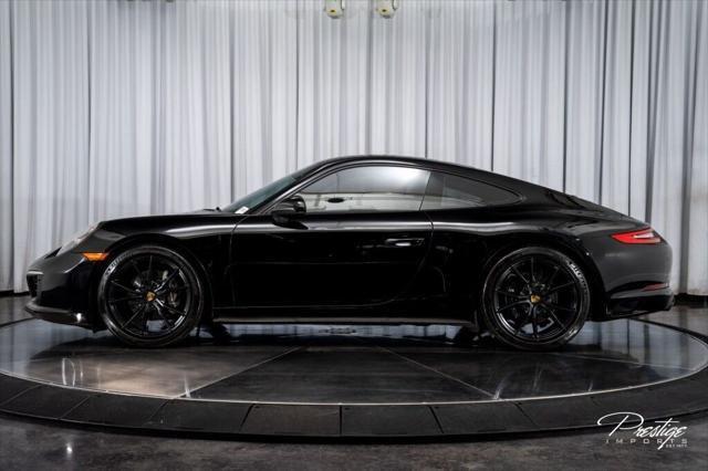 2019 Porsche 911 Carrera North Miami Beach FL