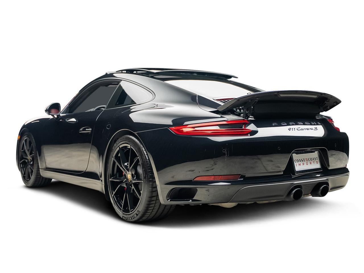 2019 Porsche 911 Carrera S