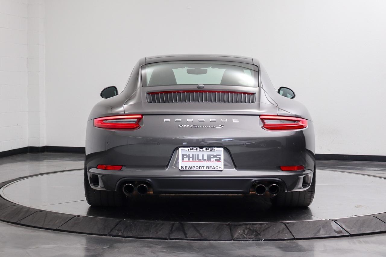 2019 Porsche 911 Carrera S Newport Beach CA