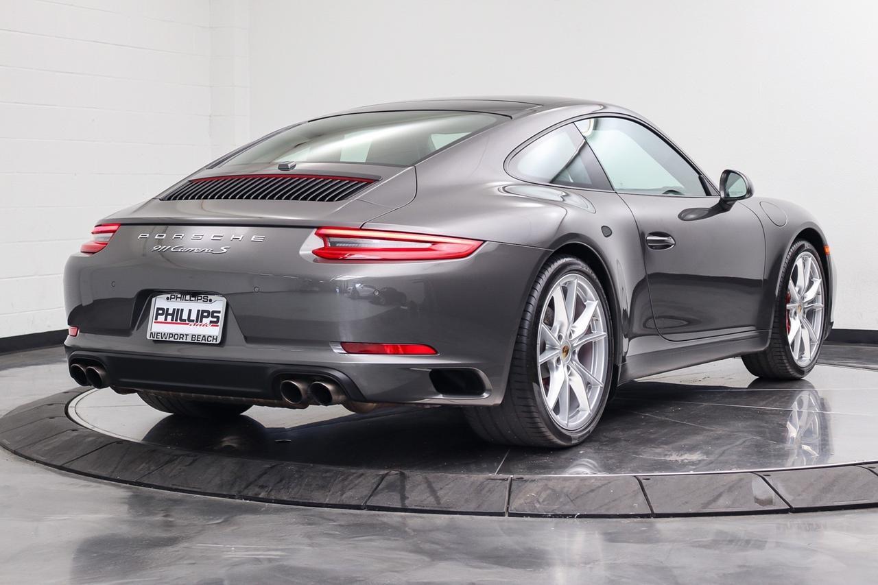 2019 Porsche 911 Carrera S Newport Beach CA