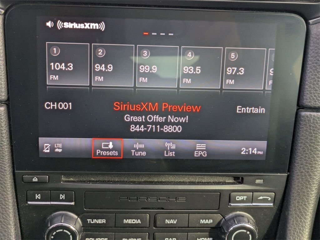 2019 Porsche 911 Carrera Jacksonville FL