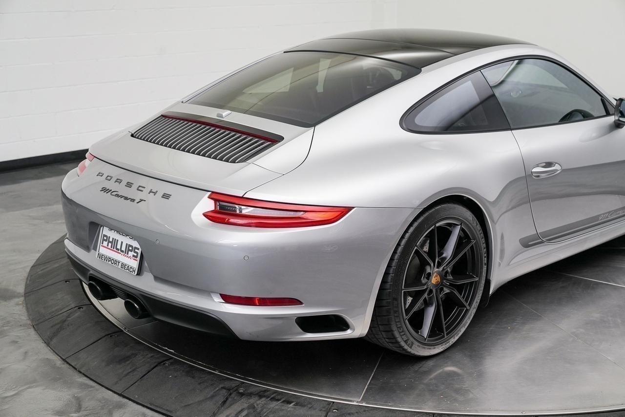 2019 Porsche 911 Carrera T Newport Beach CA