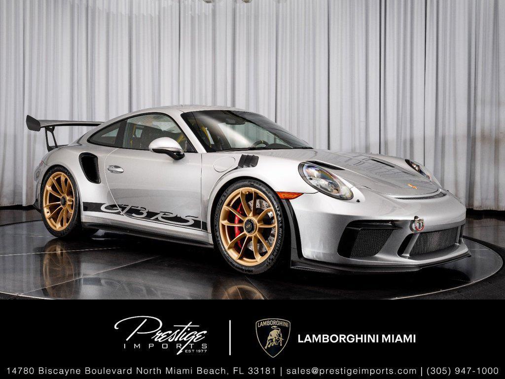 2019 Porsche 911