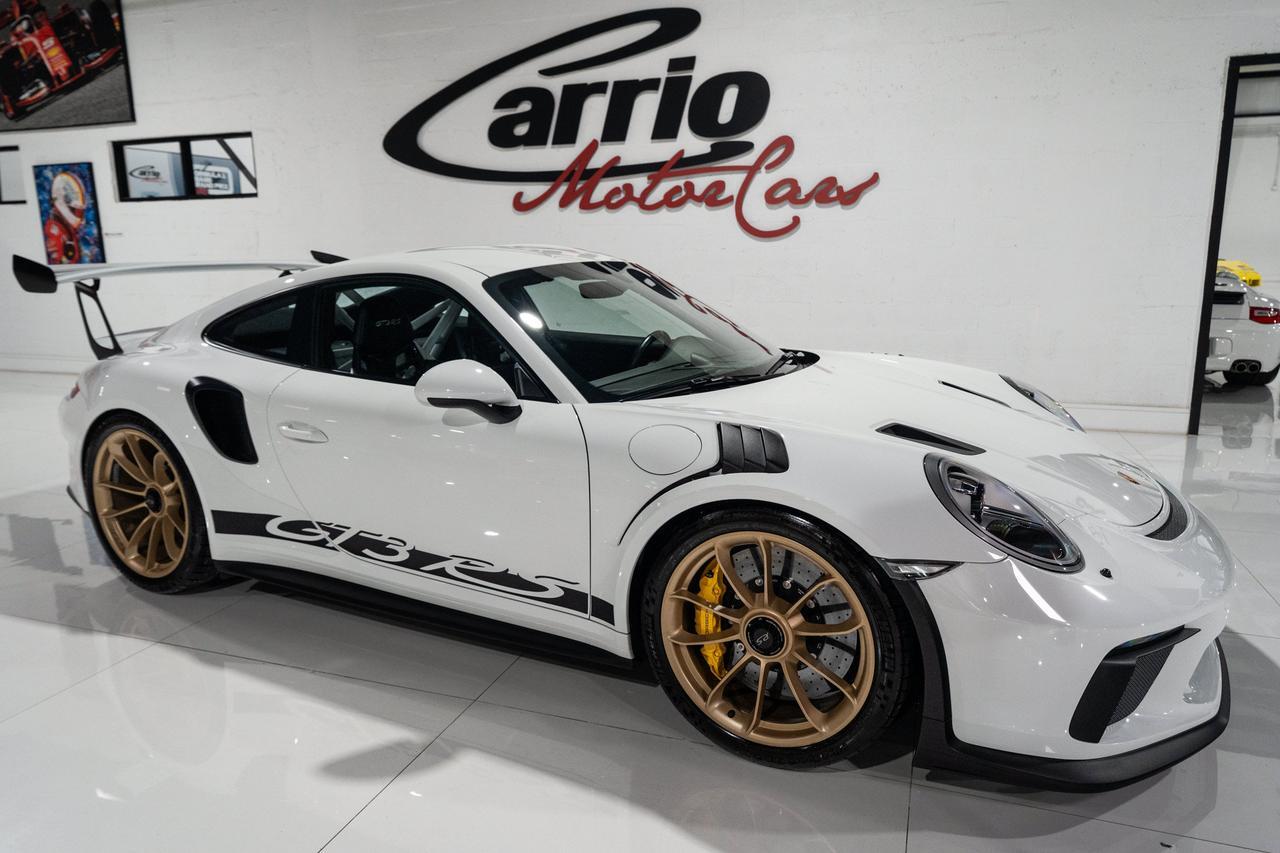 2019 Porsche 911 GT3 RS