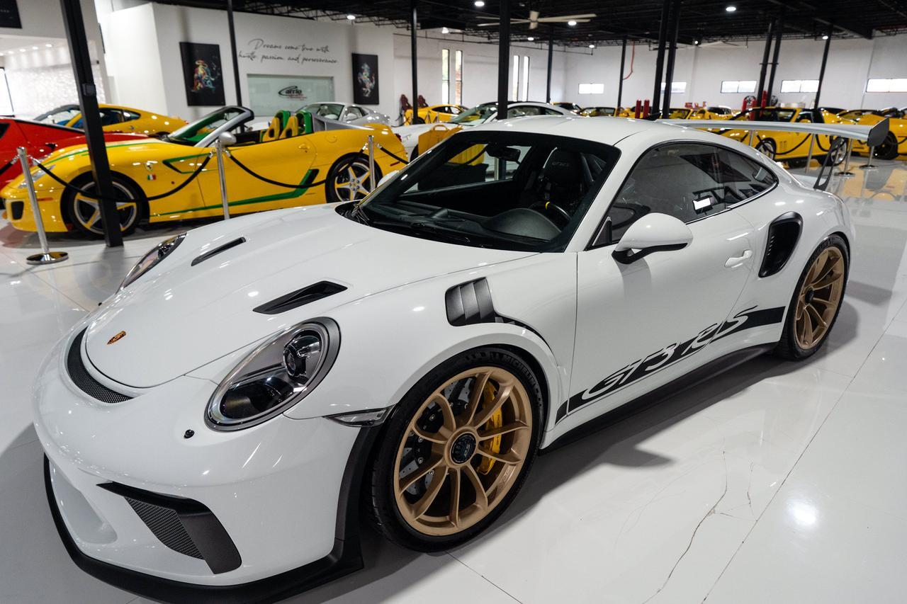 2019 Porsche 911 GT3 RS