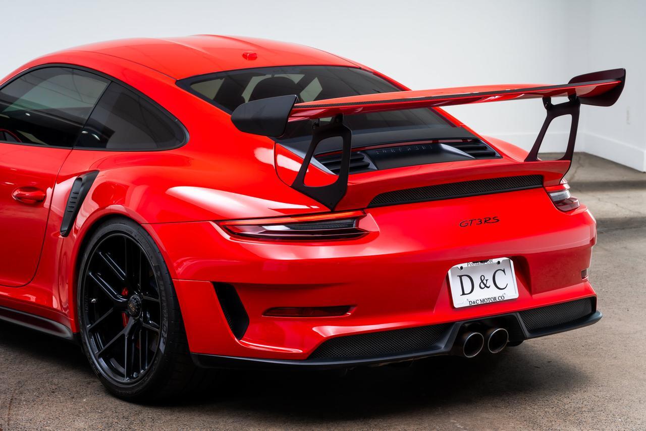 2019 Porsche 911 GT3 RS Front Axle Lift / Carbon Bucket Seats / SportDesig Portland OR
