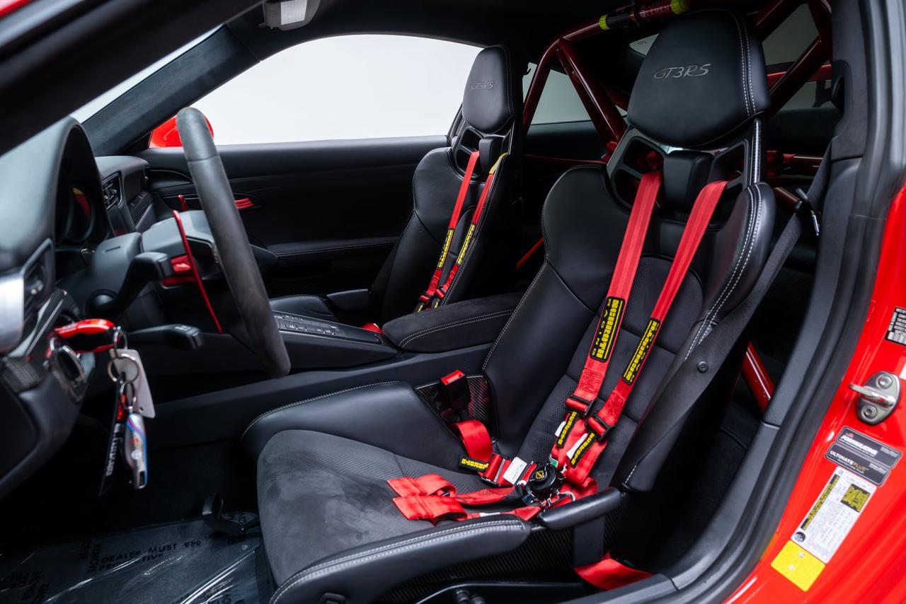 2019 Porsche 911 GT3 RS Front Axle Lift / Carbon Bucket Seats / SportDesig Portland OR
