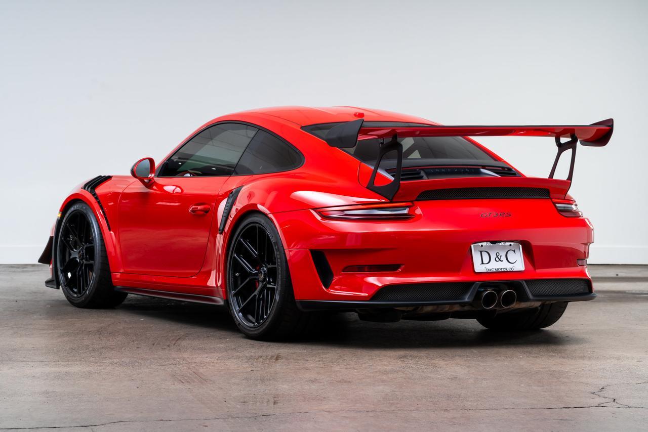 2019 Porsche 911 GT3 RS Front Axle Lift / Carbon Bucket Seats / SportDesig Portland OR