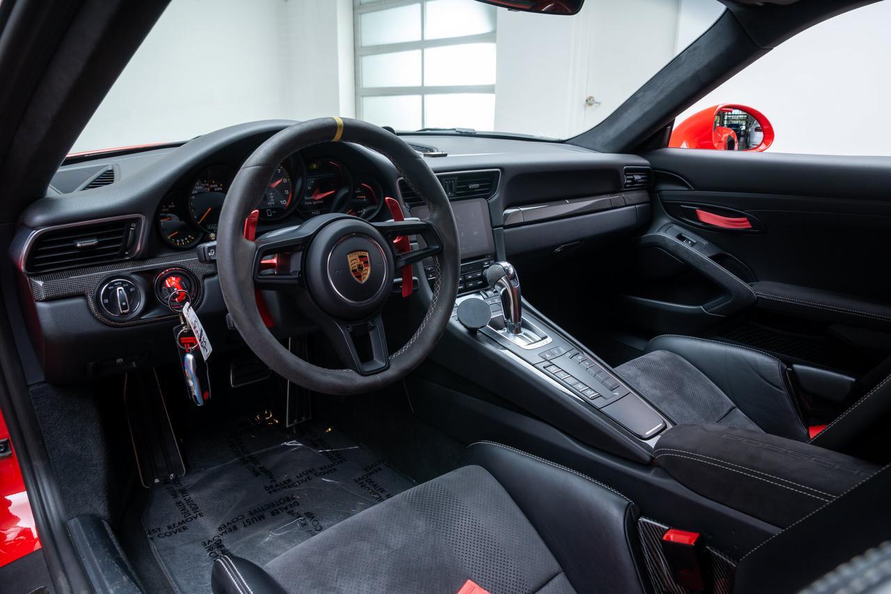 2019 Porsche 911 GT3 RS Front Axle Lift / Carbon Bucket Seats / SportDesig Portland OR