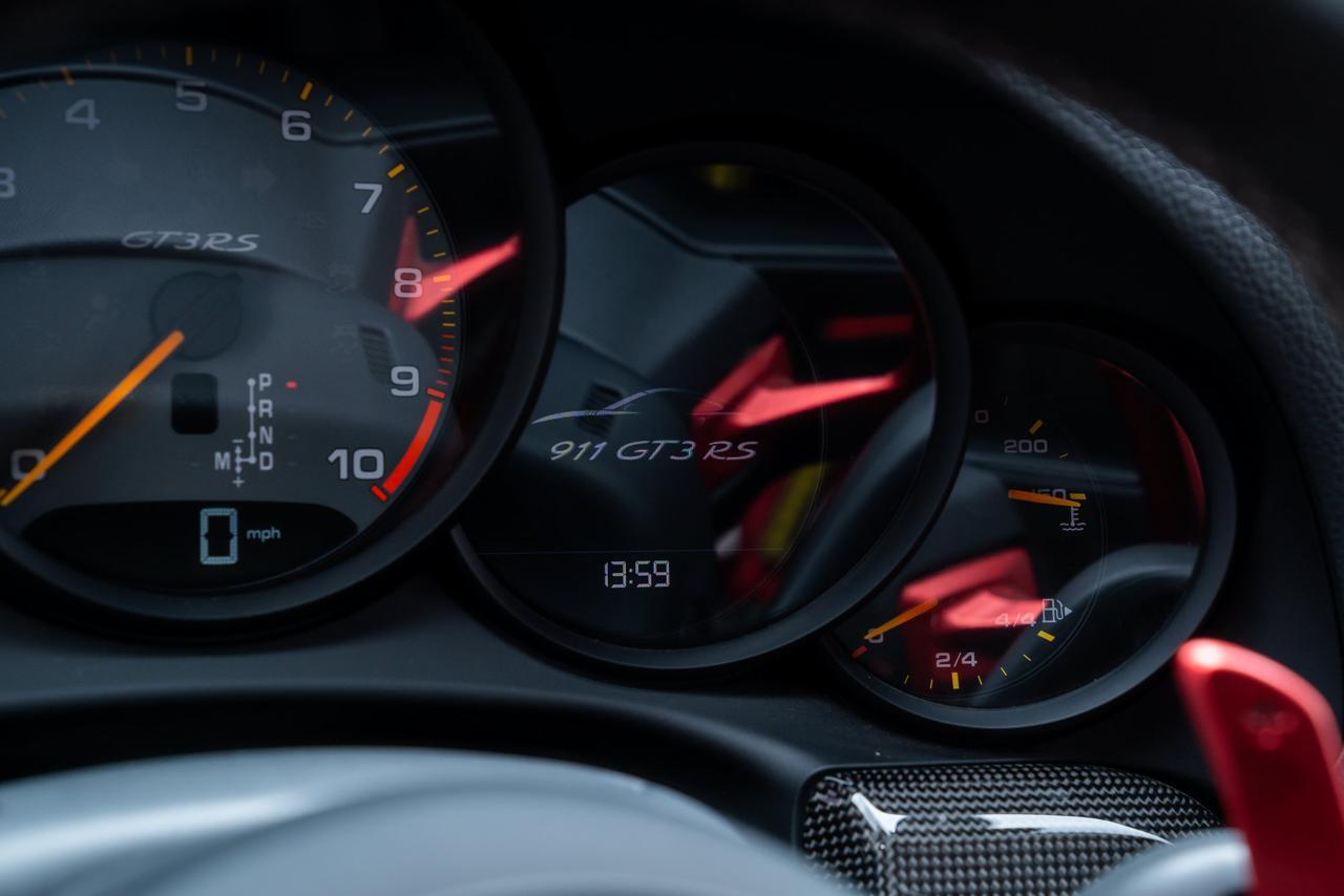 2019 Porsche 911 GT3 RS Front Axle Lift / Carbon Bucket Seats / SportDesig Portland OR