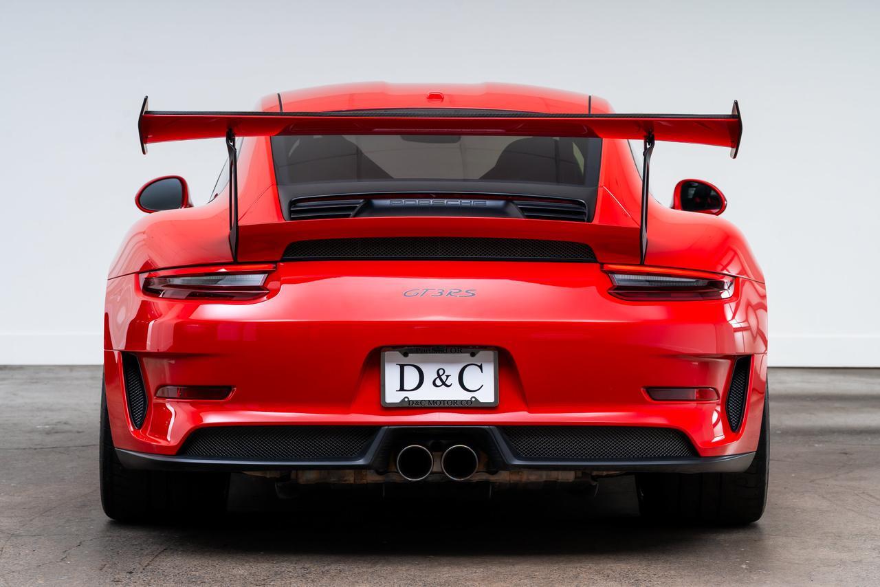 2019 Porsche 911 GT3 RS Front Axle Lift / Carbon Bucket Seats / SportDesig Portland OR