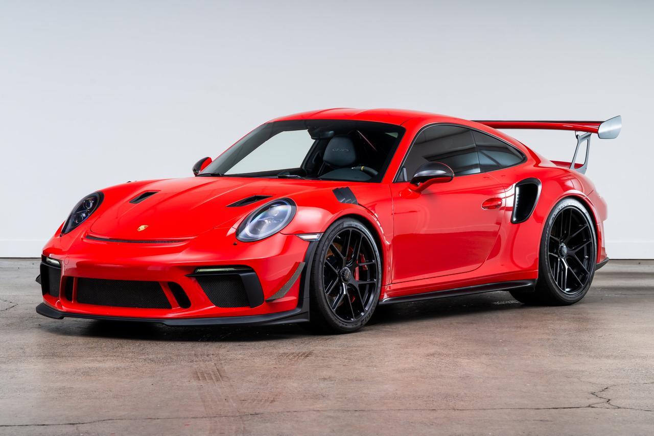 2019 Porsche 911 GT3 RS Front Axle Lift / Carbon Bucket Seats / SportDesig Portland OR