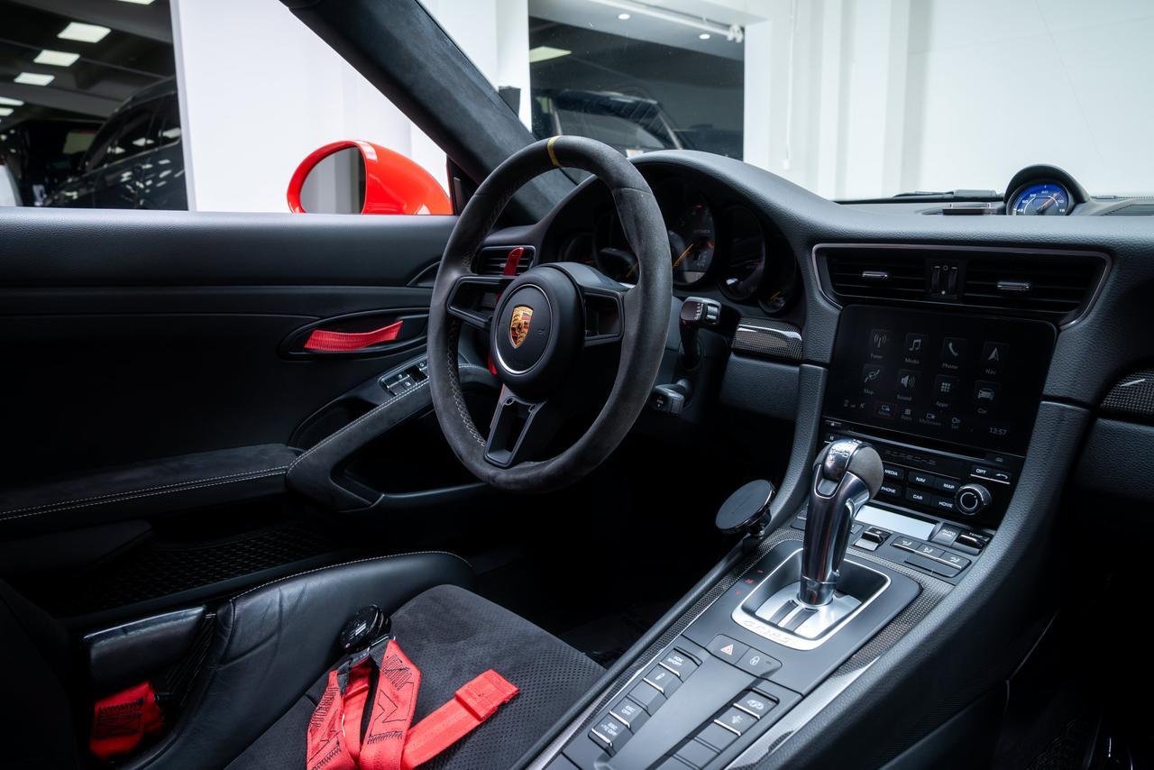 2019 Porsche 911 GT3 RS Front Axle Lift / Carbon Bucket Seats / SportDesig Portland OR