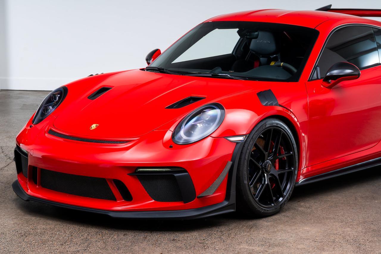 2019 Porsche 911 GT3 RS Front Axle Lift / Carbon Bucket Seats / SportDesig Portland OR