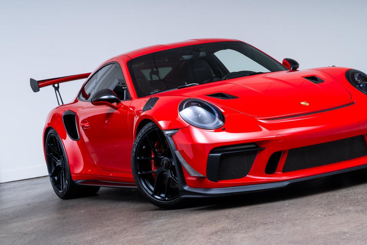 2019 Porsche 911 GT3 RS Front Axle Lift / Carbon Bucket Seats / SportDesig Portland OR