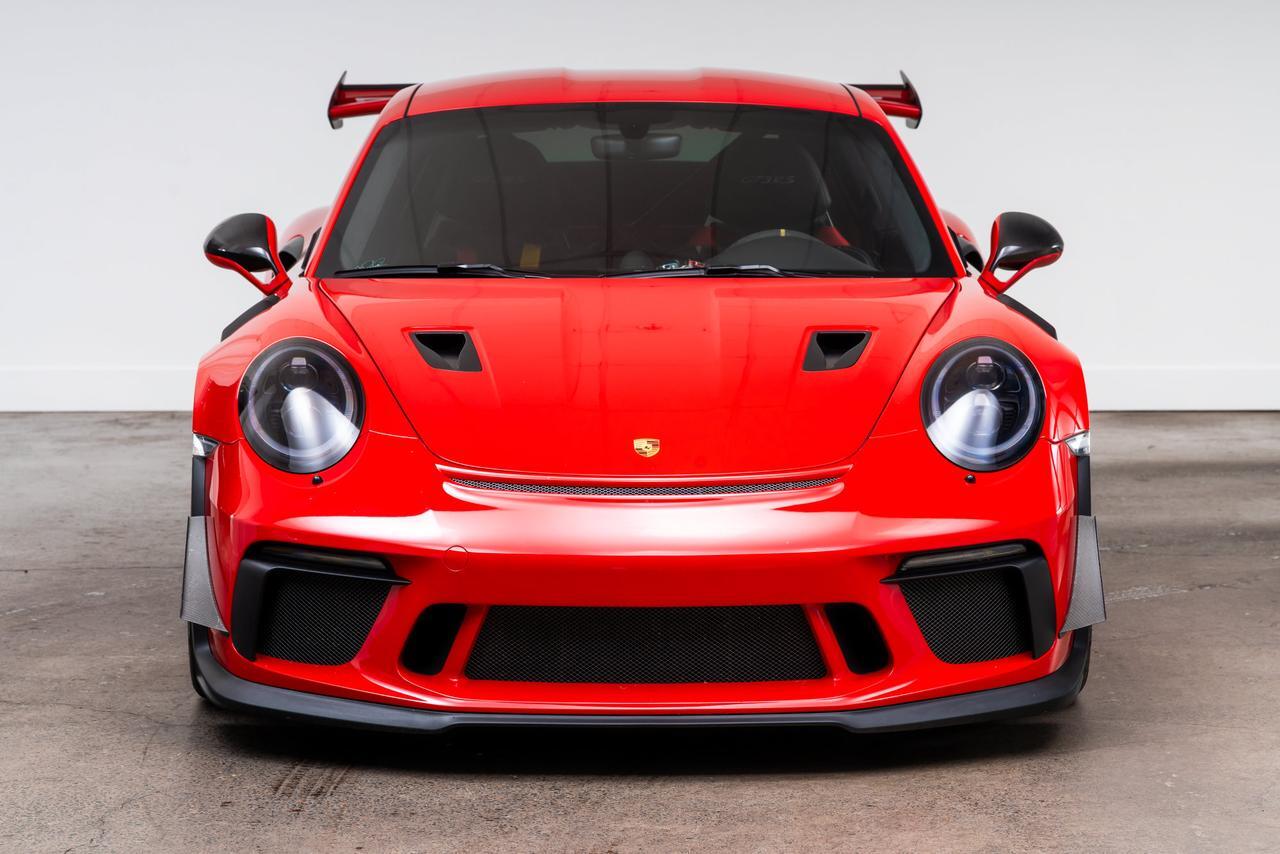2019 Porsche 911 GT3 RS Front Axle Lift / Carbon Bucket Seats / SportDesig Portland OR