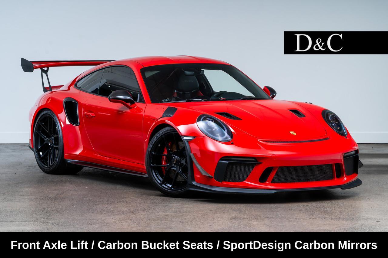 2019 Porsche 911 GT3 RS Front Axle Lift / Carbon Bucket Seats / SportDesig