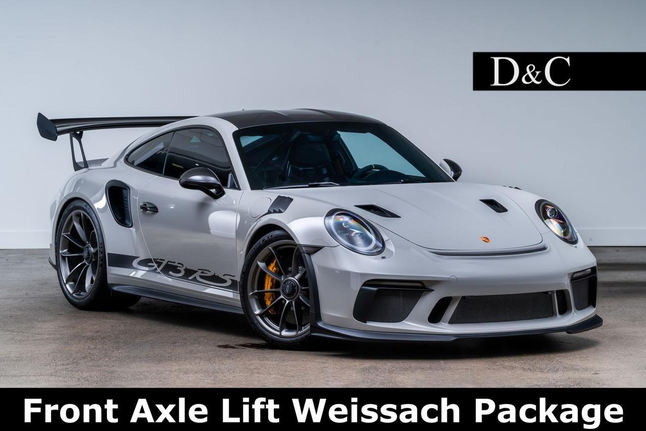 2019 Porsche 911 GT3 RS Front Axle Lift Weissach Package