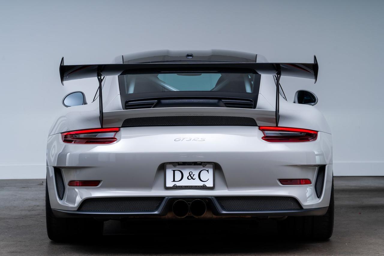 2019 Porsche 911 GT3 RS Front Axle Lift Weissach Package Portland OR