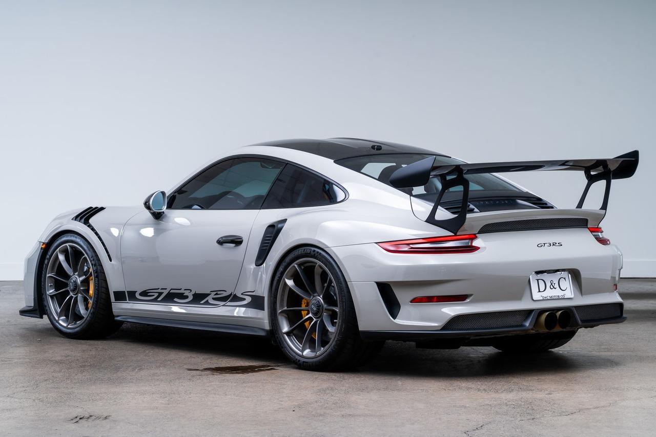 2019 Porsche 911 GT3 RS Front Axle Lift Weissach Package Portland OR