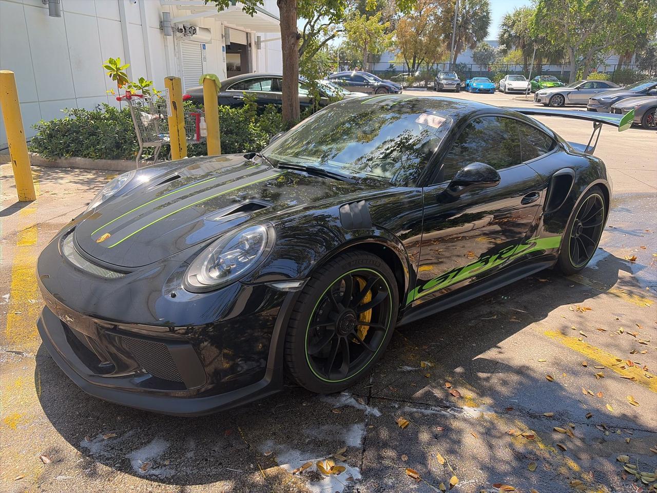 2019 Porsche 911 GT3 RS