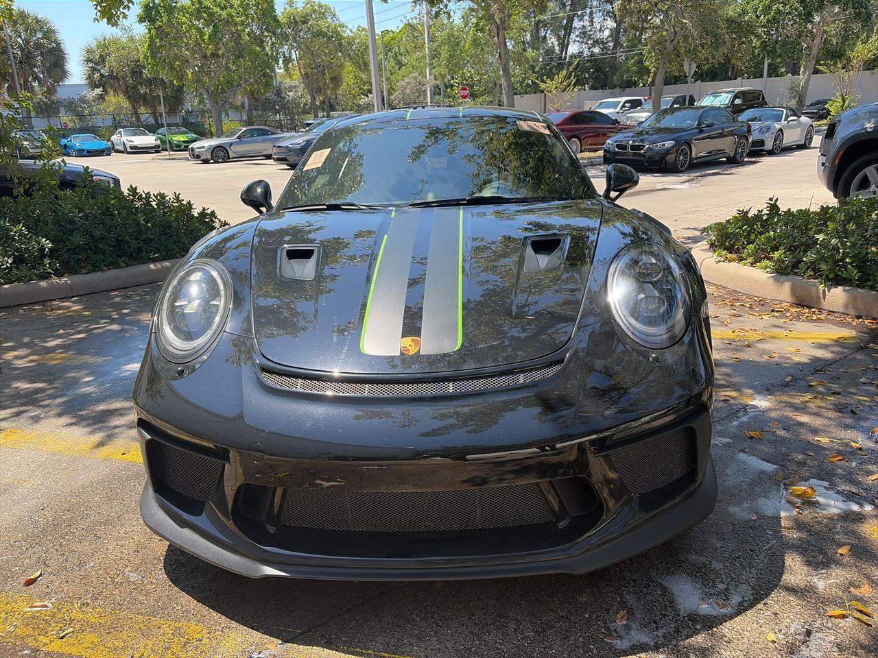 2019 Porsche 911 GT3 RS