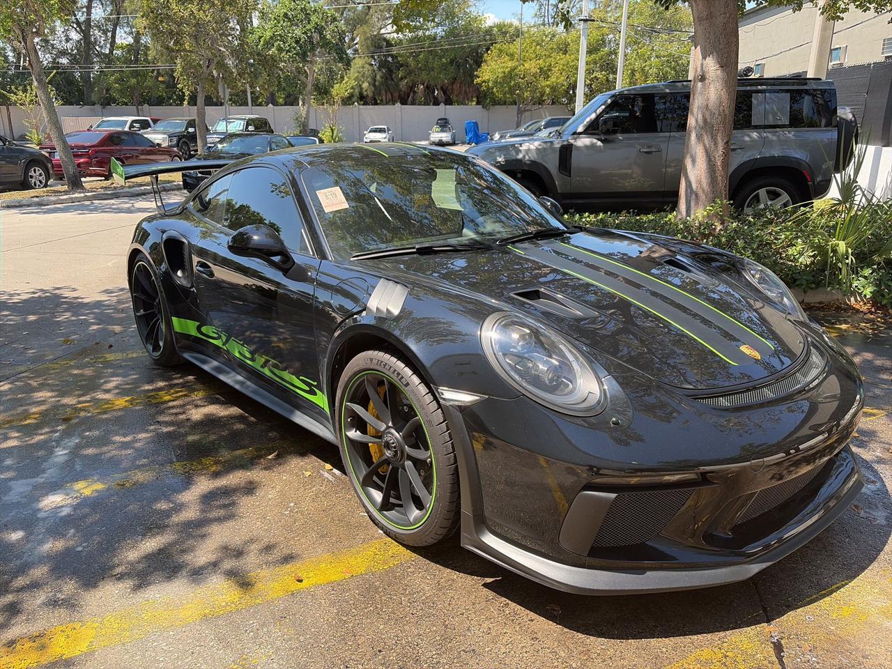 2019 Porsche 911 GT3 RS