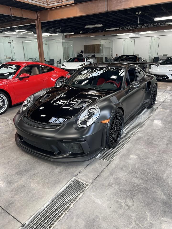 2019 Porsche 911 GT3 RS