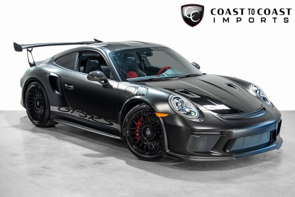 2019 Porsche 911 GT3 RS