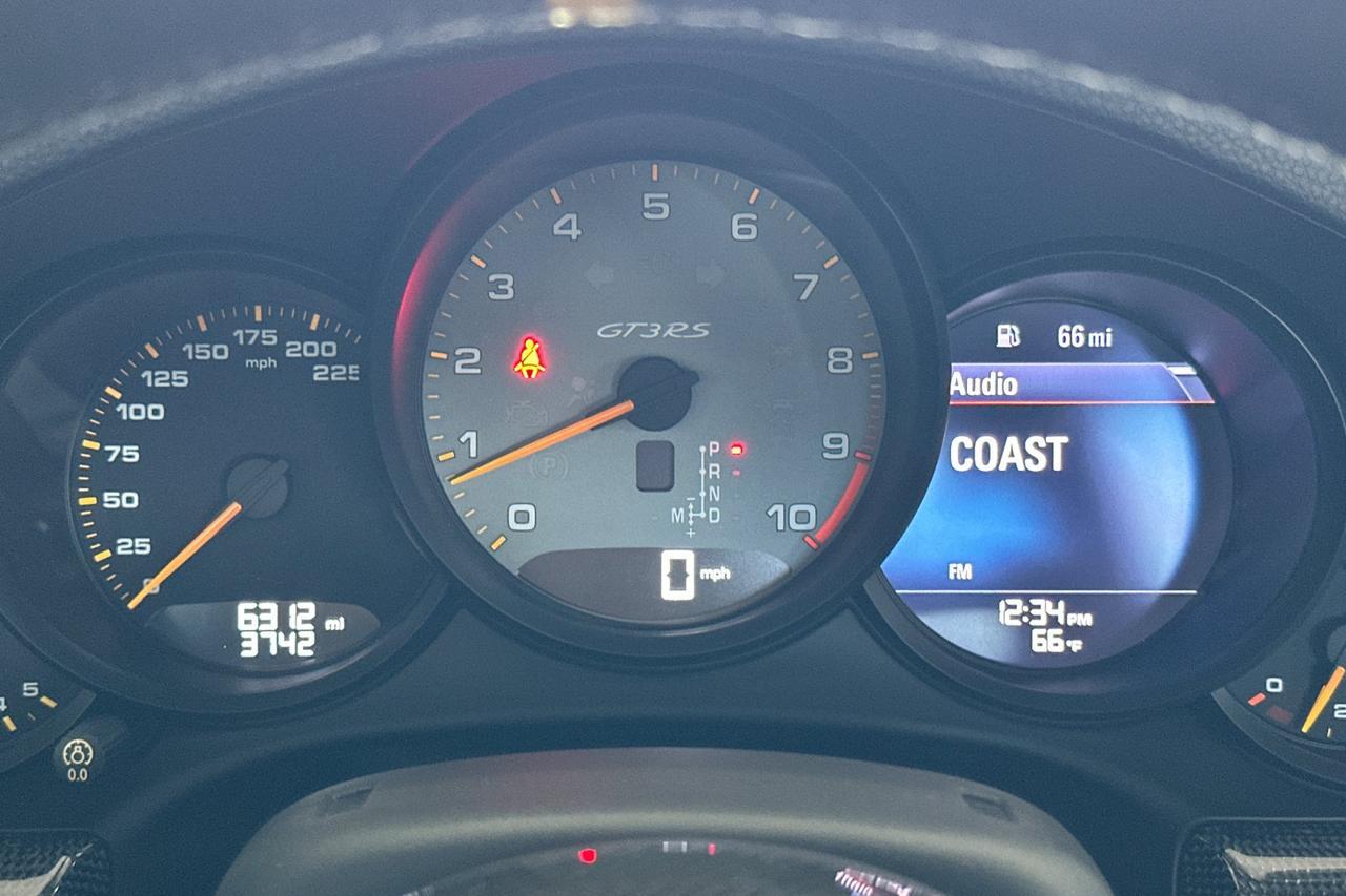 2019 Porsche 911 GT3 RS San Luis Obispo CA