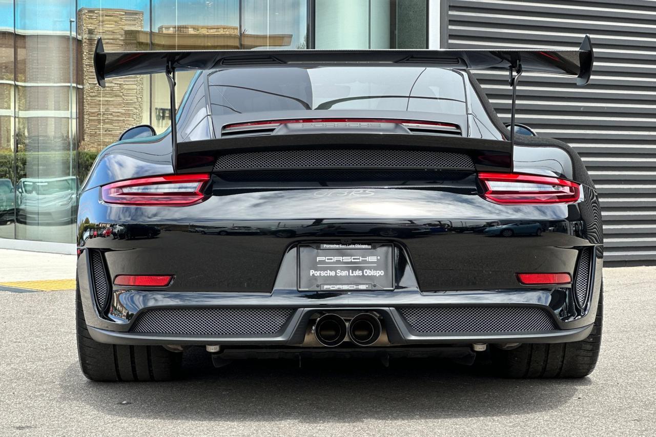 2019 Porsche 911 GT3 RS San Luis Obispo CA