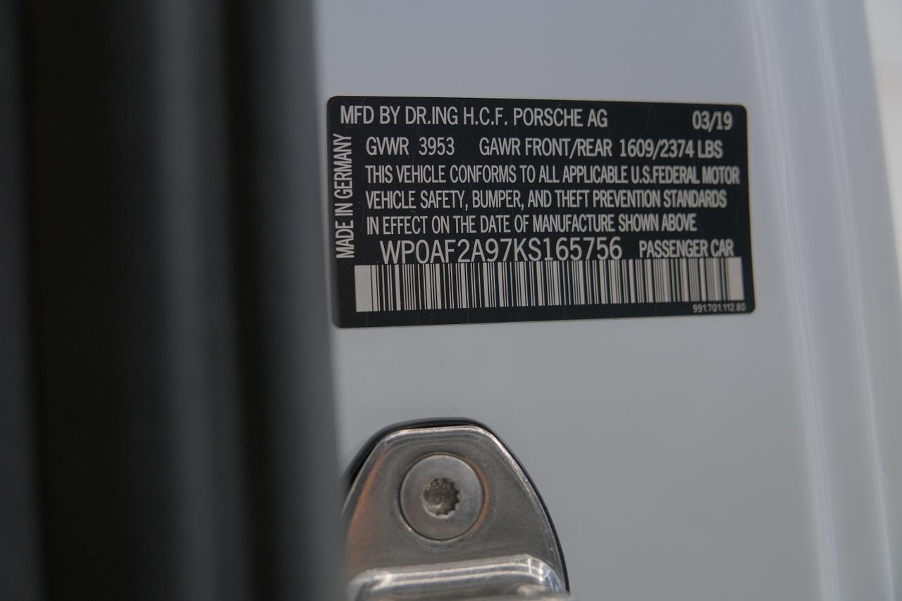 2019 Porsche 911 GT3 RS Miami FL