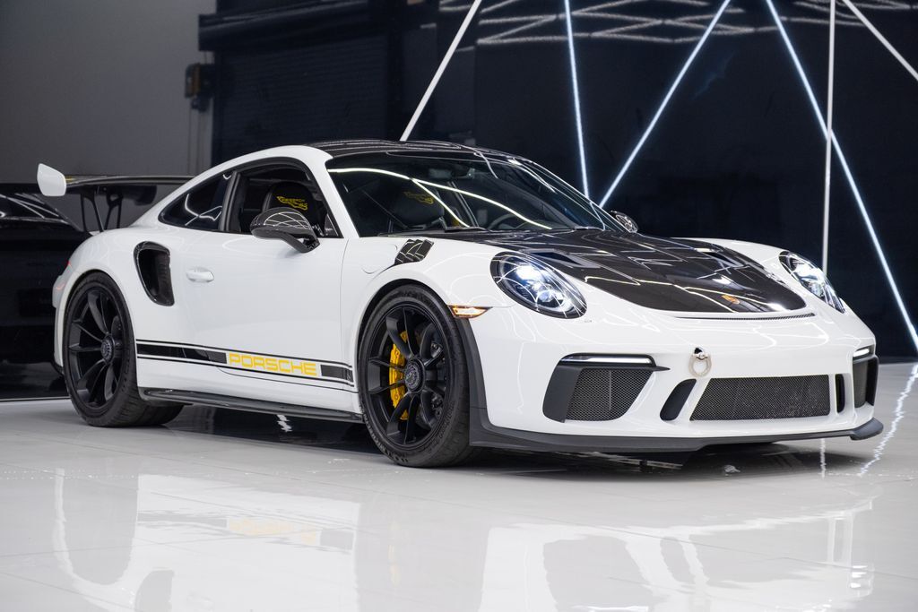 2019 Porsche 911 GT3 RS